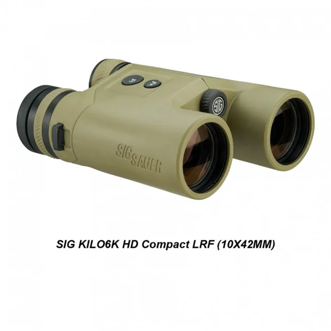 SIG Sauer KILO6K HD Compact LRF 10X42MM - Thumbnail 1