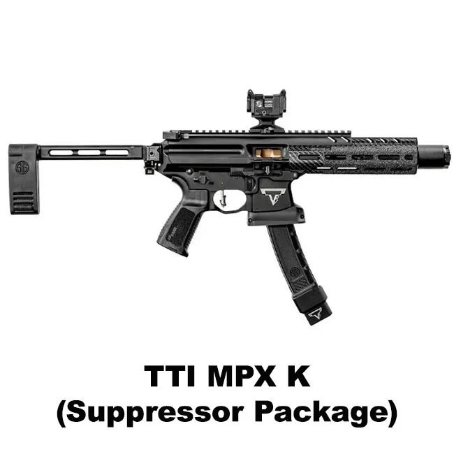 TTI Sig-Sauer MPX Carbine - Thumbnail 3
