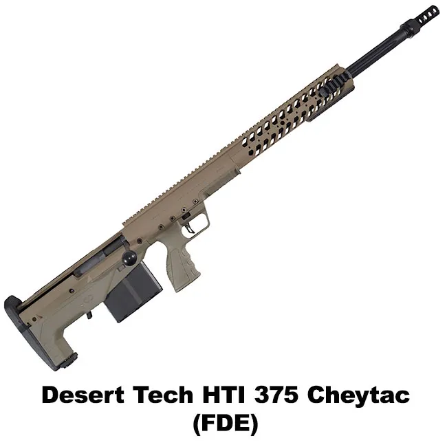 Desert Tech HTI 375 CheyTac Rifle - Thumbnail 2