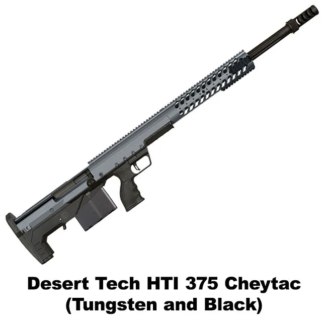 Desert Tech HTI 375 CheyTac Rifle - Thumbnail 3