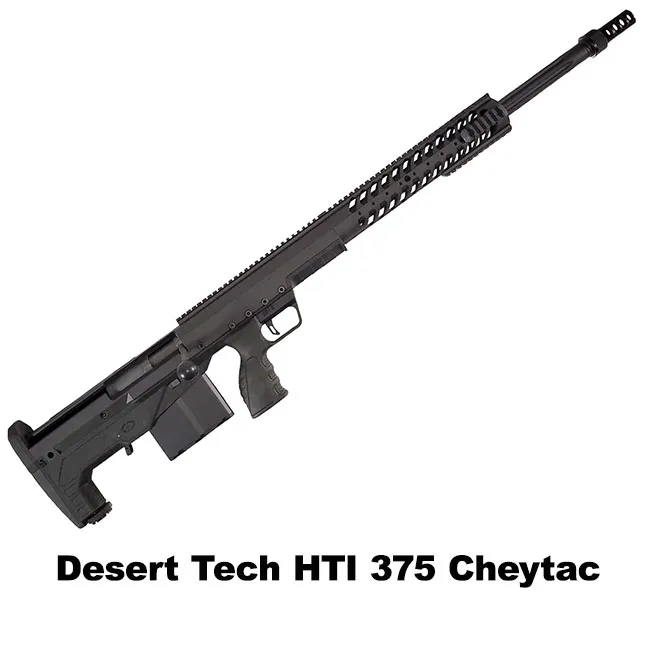 Desert Tech HTI 375 CheyTac Rifle - Image 1
