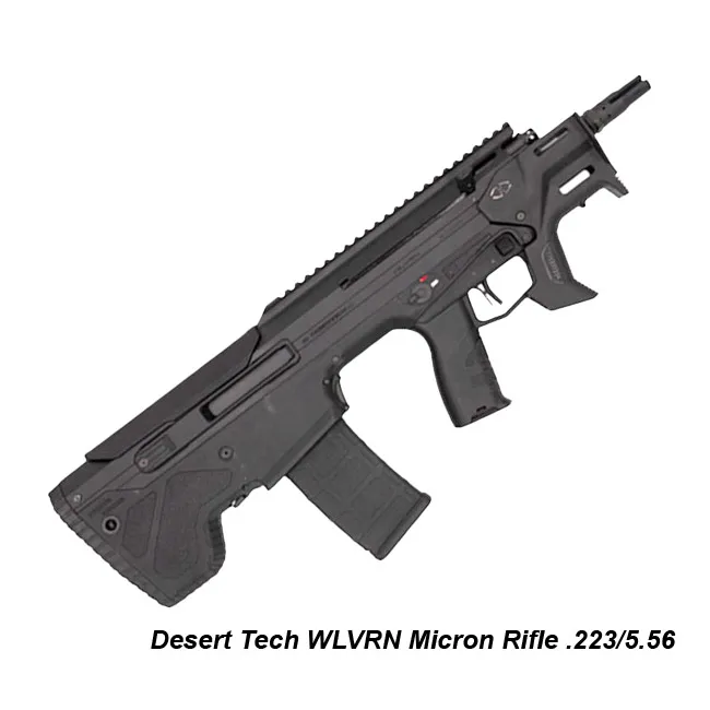 Desert Tech WLVRN Micron Rifle .223/5.56 - Image 1