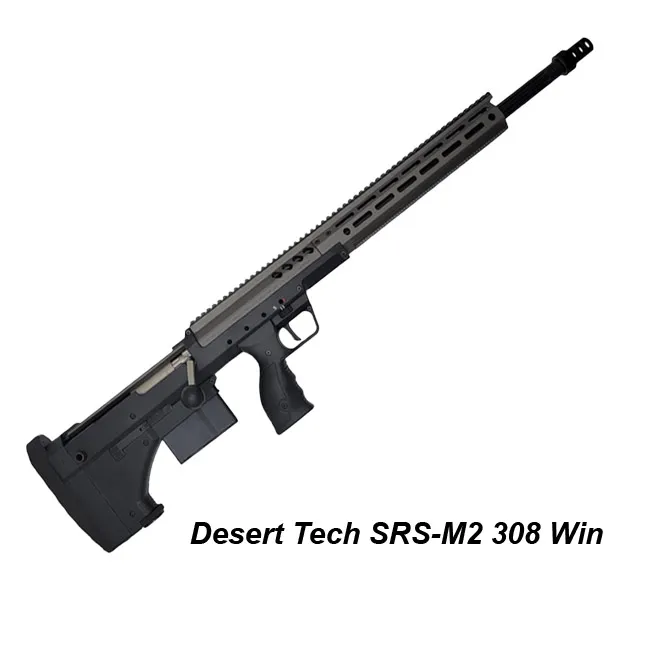 Desert Tech SRS-M2 308 Win Rifle - Thumbnail 3
