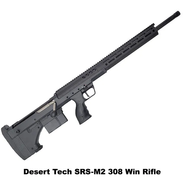 Desert Tech SRS-M2 308 Win Rifle - Thumbnail 3