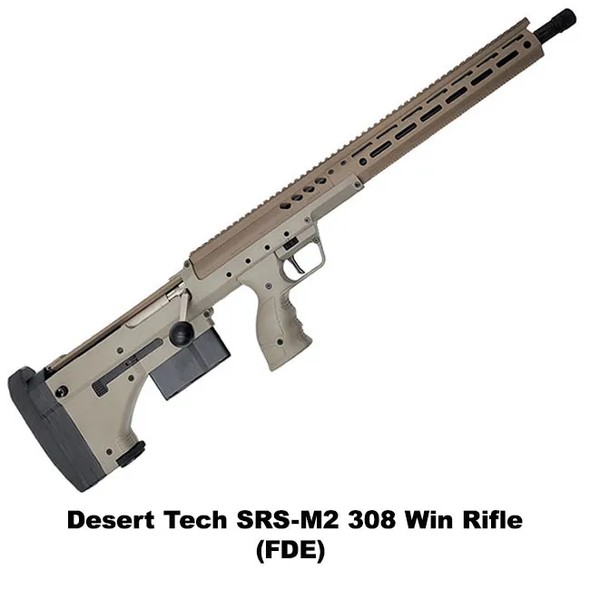 Desert Tech SRS-M2 308 Win Rifle - Thumbnail 2