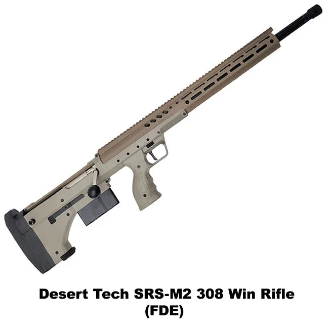 Desert Tech SRS-M2 308 Win Rifle - Thumbnail 5