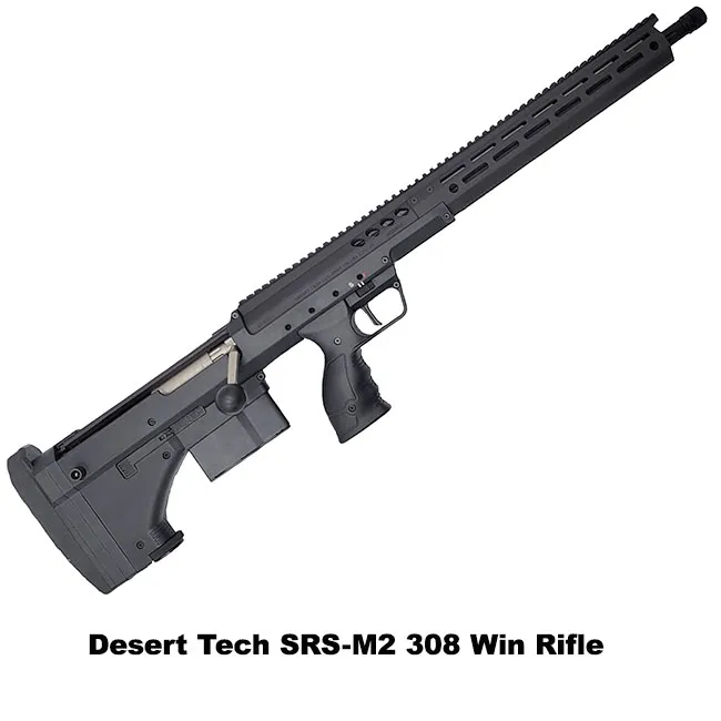 Desert Tech SRS-M2 308 Win Rifle - Image 1