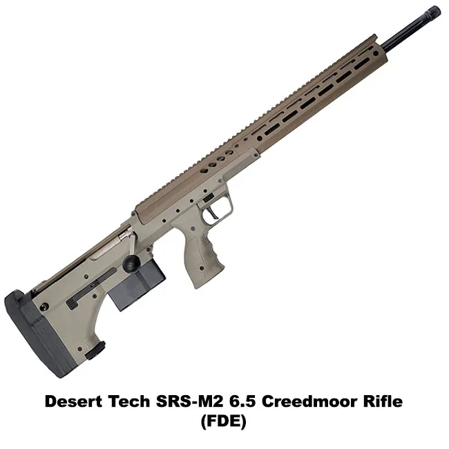 Desert Tech SRS-M2 6.5 Creedmoor Rifle - Thumbnail 2