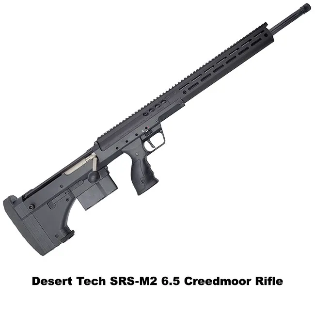 Desert Tech SRS-M2 6.5 Creedmoor Rifle - Image 1