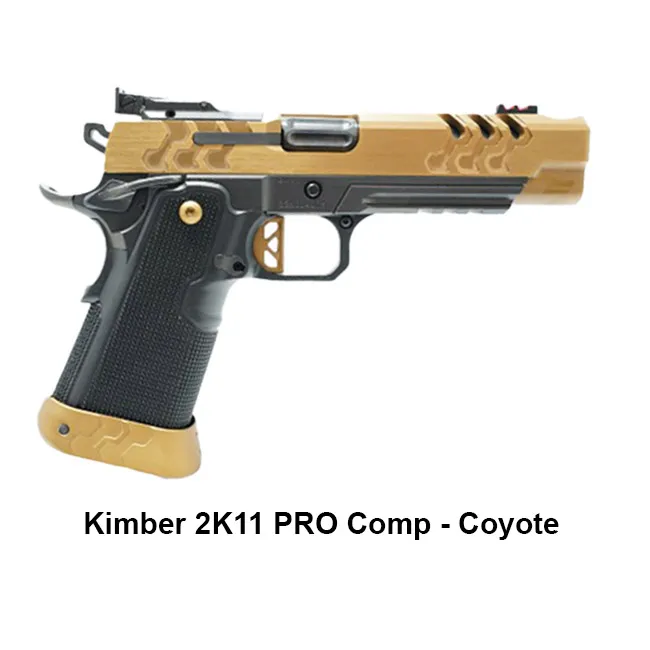 Kimber 2K11 PRO Comp - Thumbnail 4