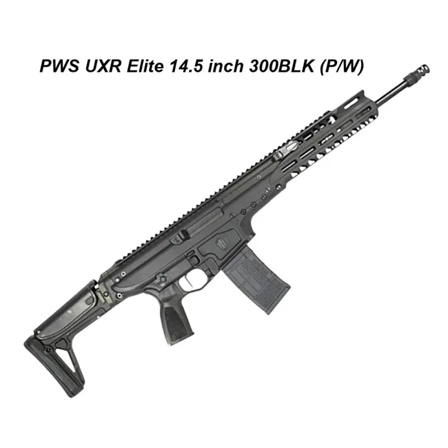 PWS UXR Elite 14.5 inch 300BLK (P/W) - Image 1