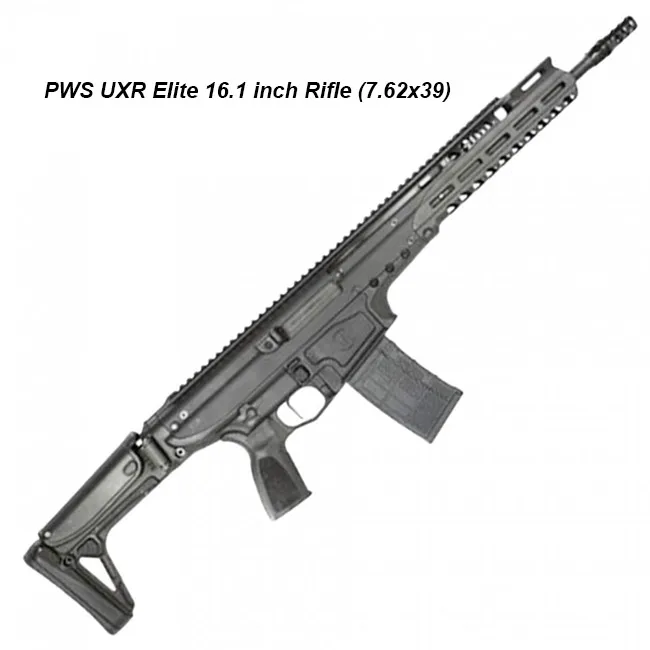 PWS UXR Elite 16.1 inch Rifle (7.62x39) - Image 1
