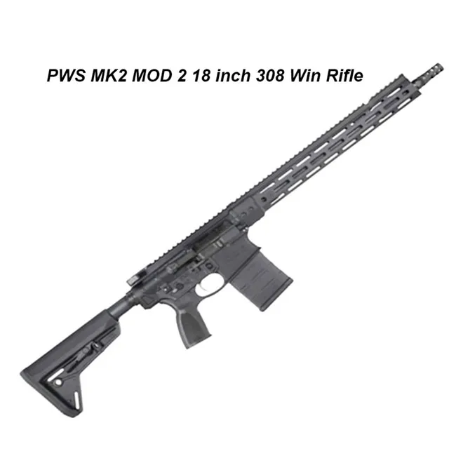 PWS MK2 MOD 2 308 Win Rifle - Image 1