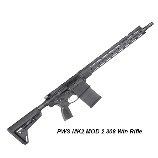 PWS MK2 MOD 2 308 Win Rifle - Image 1