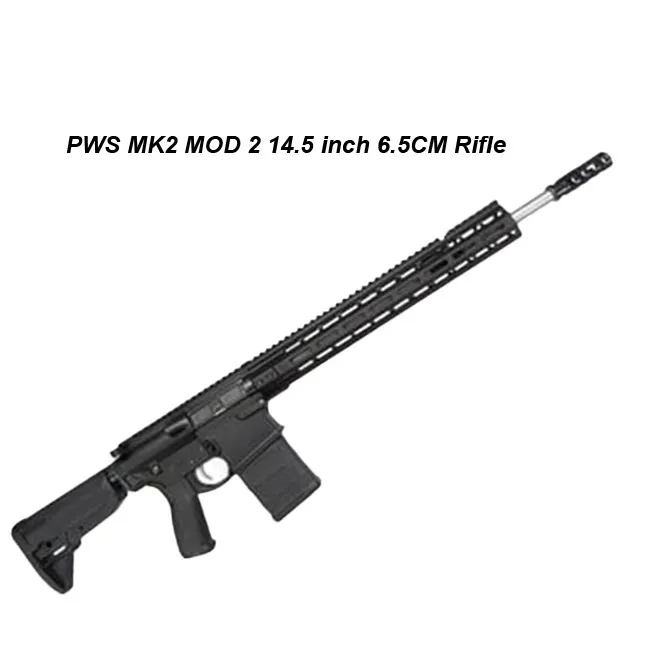 PWS MK2 MOD 2 14.5 inch 6.5 Creedmoor Rifle - Image 1