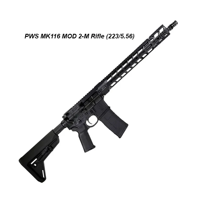 PWS MK116 MOD 2-M 16.1 inch Rifle (223/5.56) - Image 1