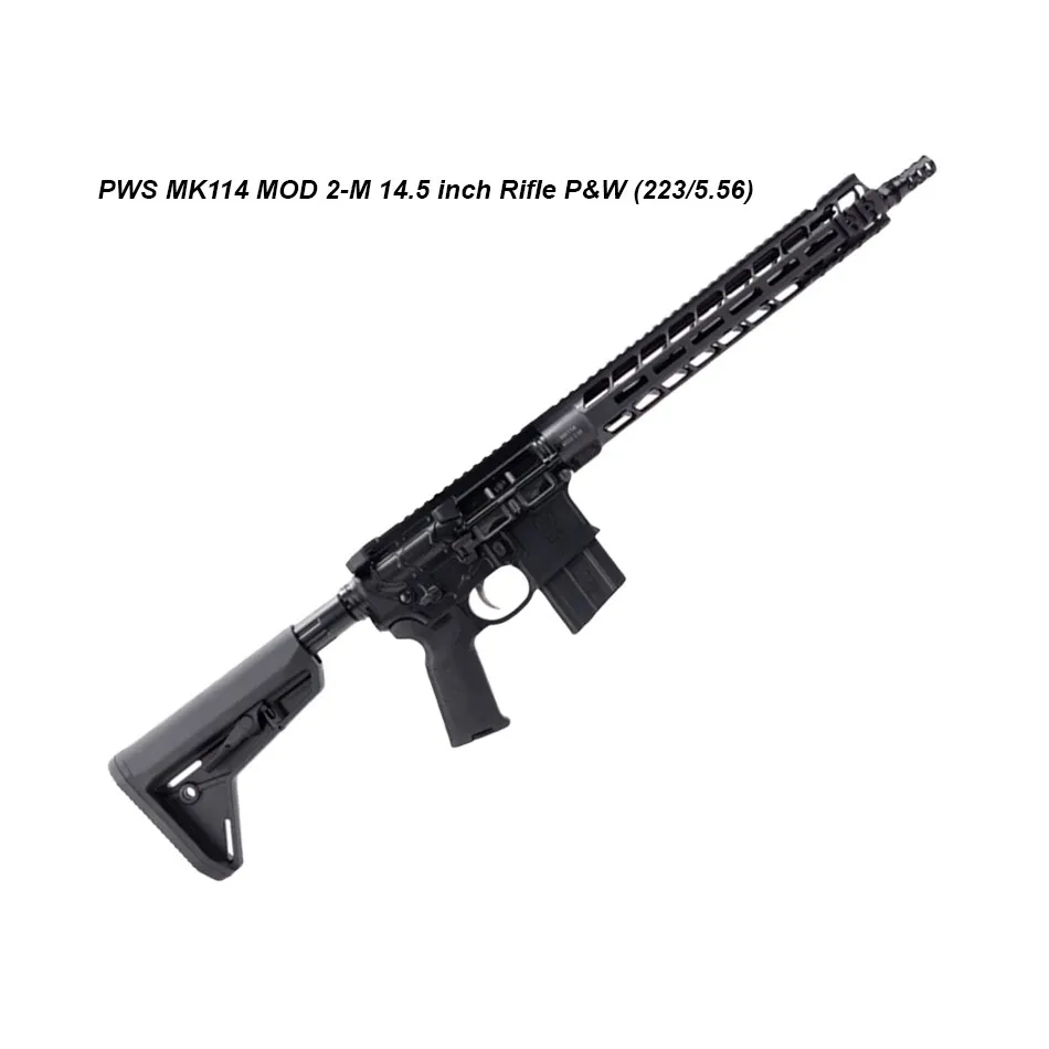 PWS MK114 MOD 2-M 14.5 inch Rifle P/W (223/5.56) - Image 1