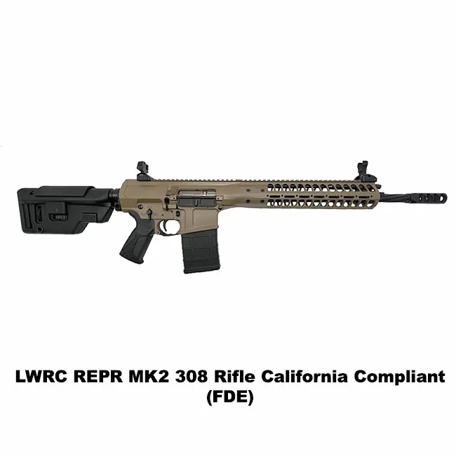LWRC REPR MK2 308 Rifle California Compliant - Thumbnail 2
