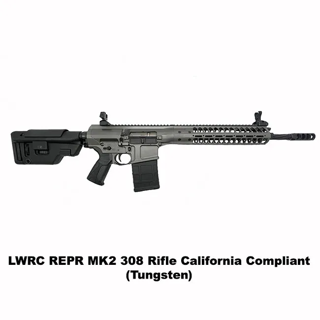 LWRC REPR MK2 308 Rifle California Compliant - Thumbnail 3