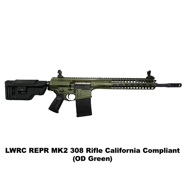 LWRC REPR MK2 308 Rifle California Compliant - Thumbnail 4