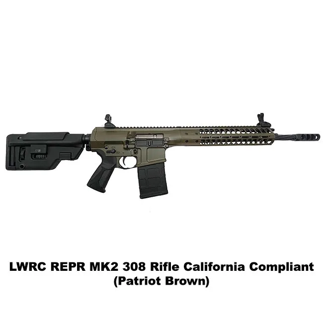 LWRC REPR MK2 308 Rifle California Compliant - Thumbnail 5