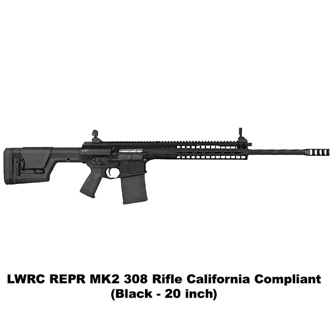 LWRC REPR MK2 308 Rifle California Compliant - Thumbnail 6