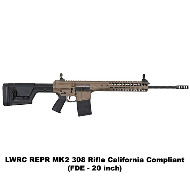 LWRC REPR MK2 308 Rifle California Compliant - Thumbnail 7