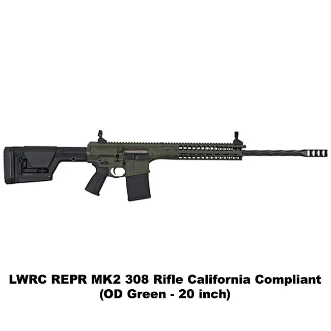 LWRC REPR MK2 308 Rifle California Compliant - Thumbnail 8