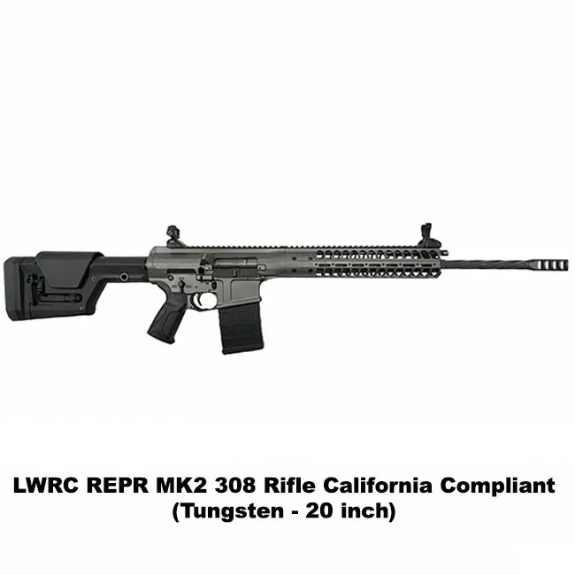 LWRC REPR MK2 308 Rifle California Compliant - Thumbnail 9