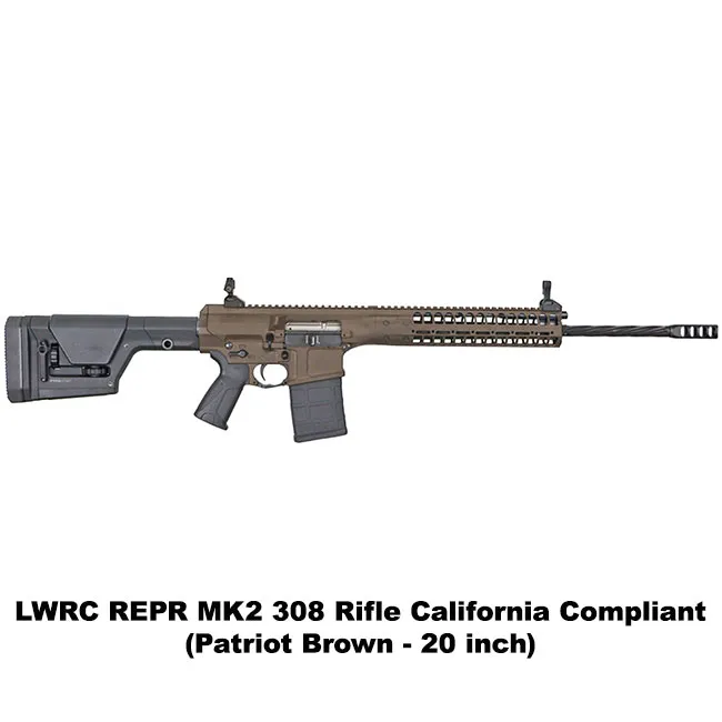 LWRC REPR MK2 308 Rifle California Compliant - Thumbnail 10