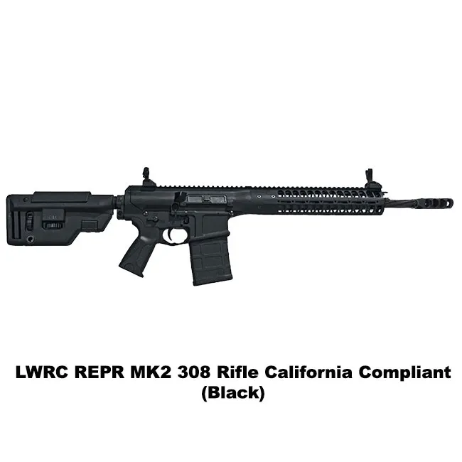 LWRC REPR MK2 308 Rifle California Compliant - Image 1