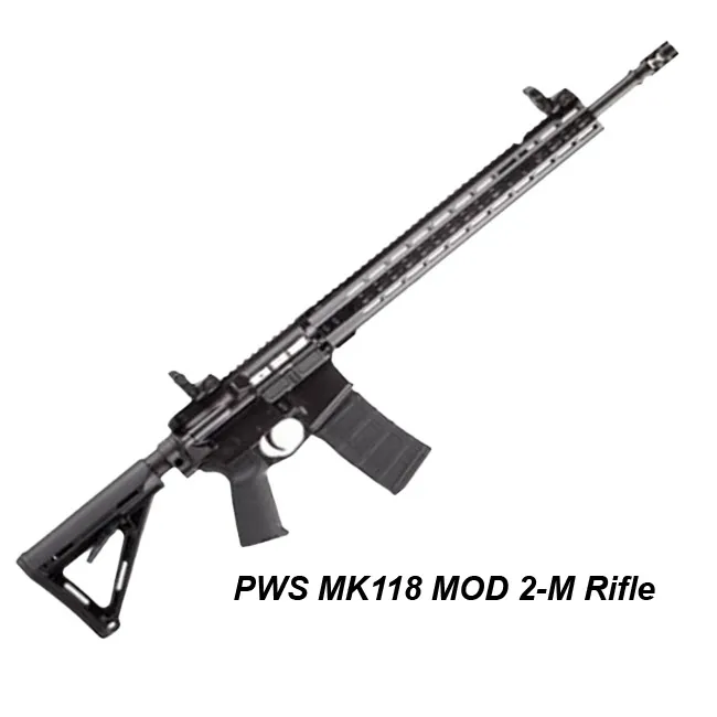 PWS MK118 MOD 2-M Rifle - Image 1