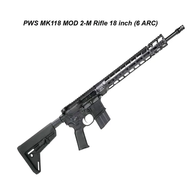 PWS MK118 MOD 2-M 18 inch Rifle (6 ARC) - Image 1