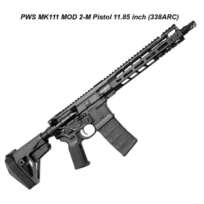 PWS MK111 MOD 2-M 11.85 inch Pistol (338 ARC) - Image 1