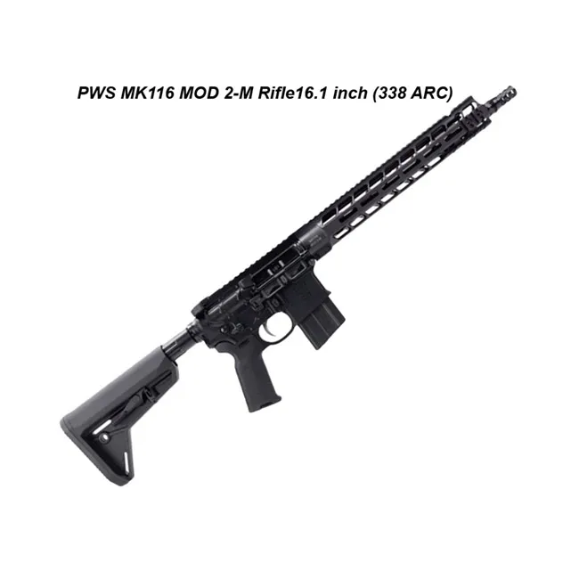 PWS MK116 MOD 2-M 16.1 inch Rifle (338 ARC) - Image 1