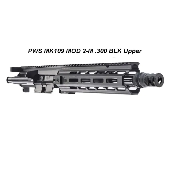 PWS MK109 MOD 2-M .300 BLK Upper - Image 1