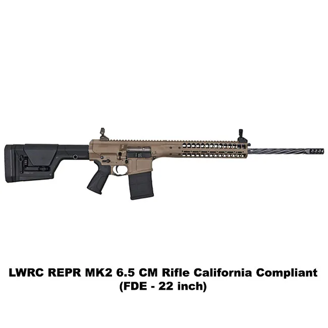 LWRC REPR MK2 6.5 Creedmoor Rifle California Compliant - Thumbnail 2