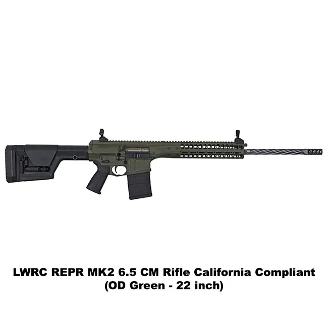 LWRC REPR MK2 6.5 Creedmoor Rifle California Compliant - Thumbnail 3