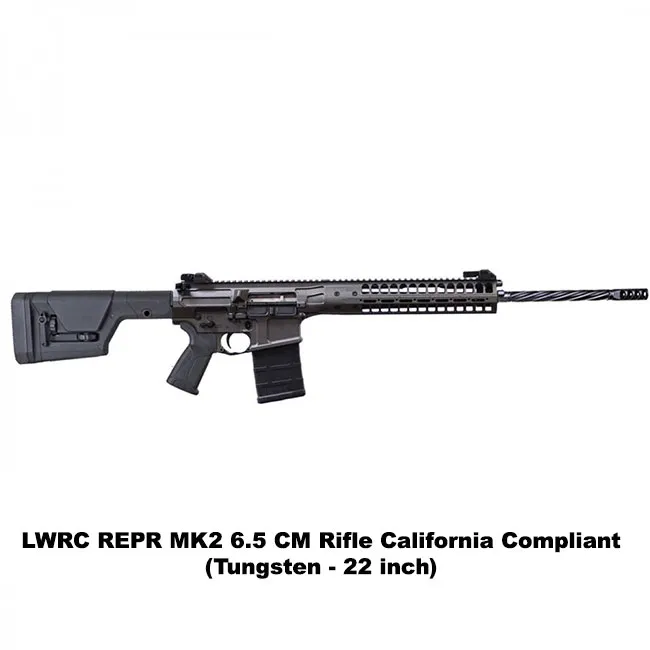 LWRC REPR MK2 6.5 Creedmoor Rifle California Compliant - Thumbnail 4