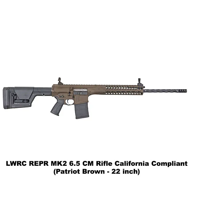 LWRC REPR MK2 6.5 Creedmoor Rifle California Compliant - Thumbnail 5