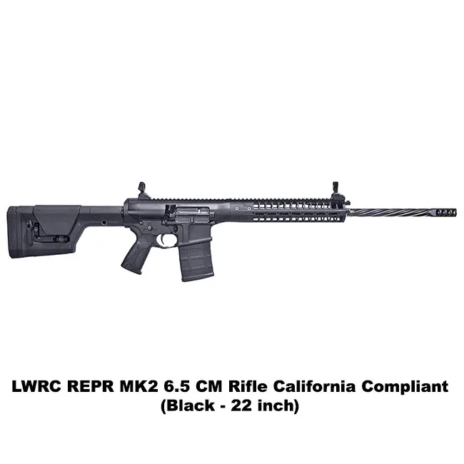 LWRC REPR MK2 6.5 Creedmoor Rifle California Compliant - Image 1