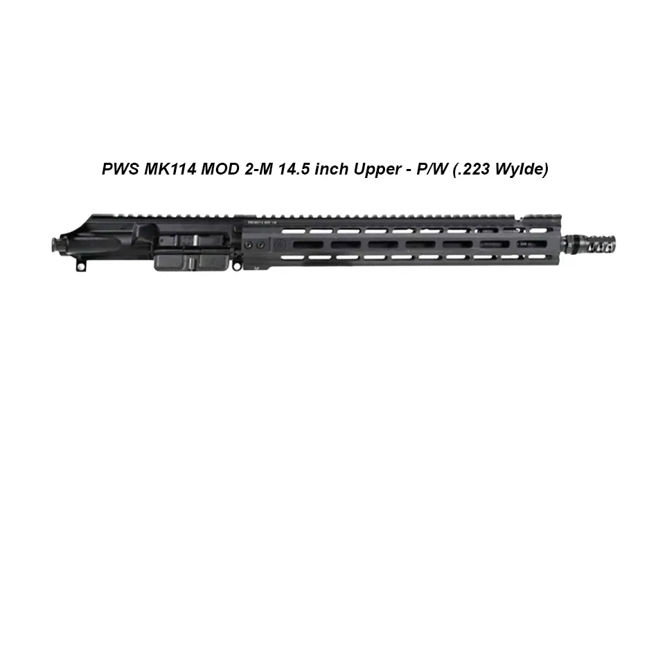 PWS MK114 MOD 2-M 14.5 inch Upper - P/W (.223 Wylde) - Image 1