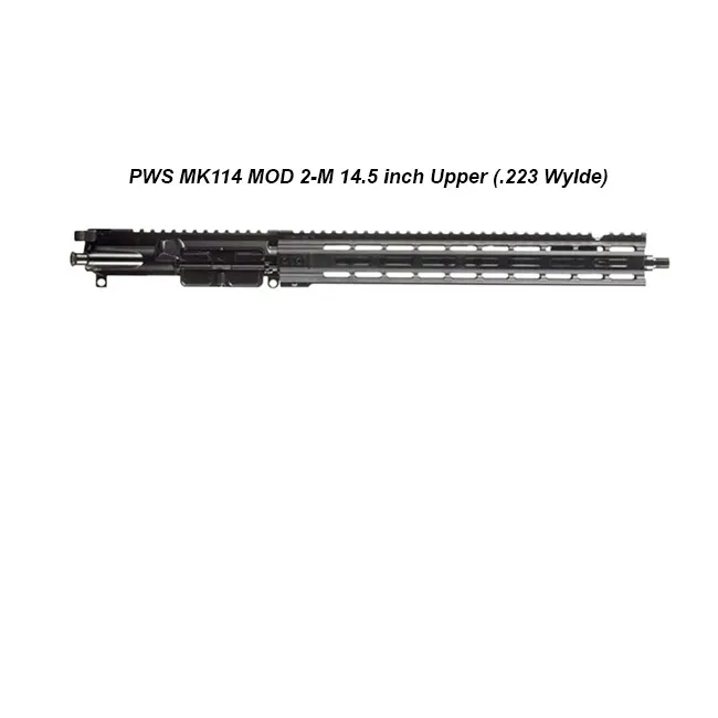 PWS MK114 MOD 2-M 14.5 inch Upper (.223 Wylde) - Image 1