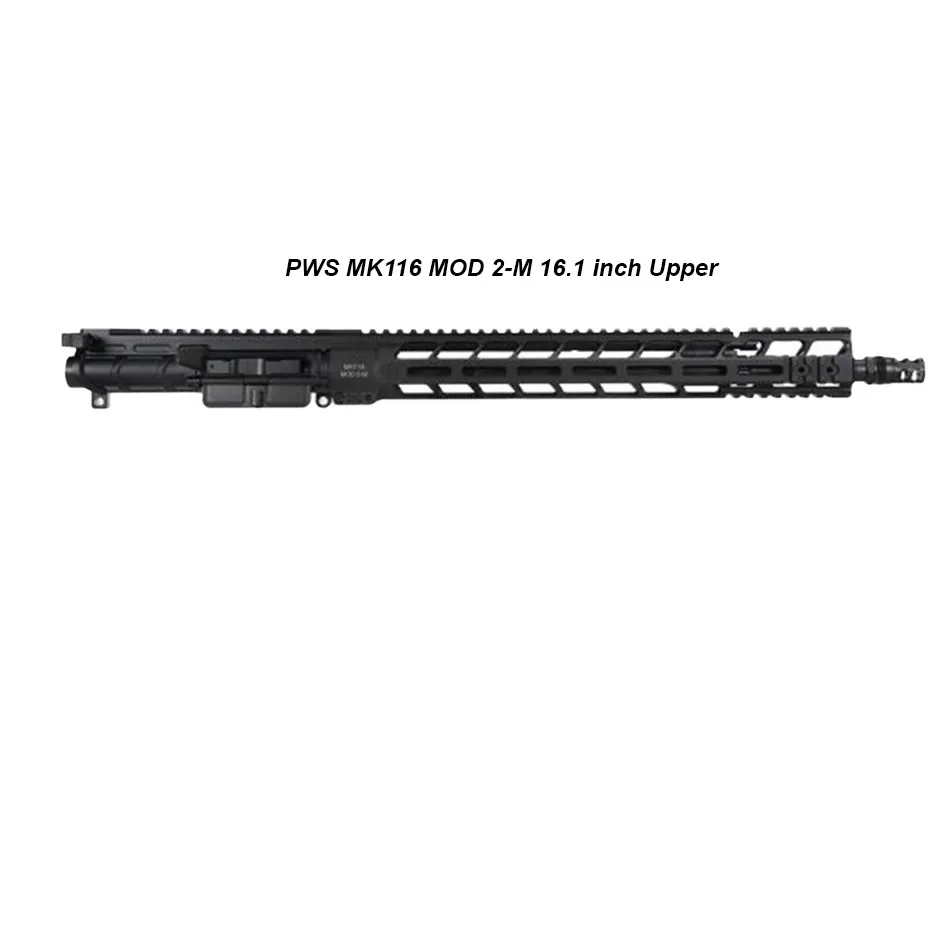 PWS MK116 MOD 2-M 16.1 inch Upper - Image 1