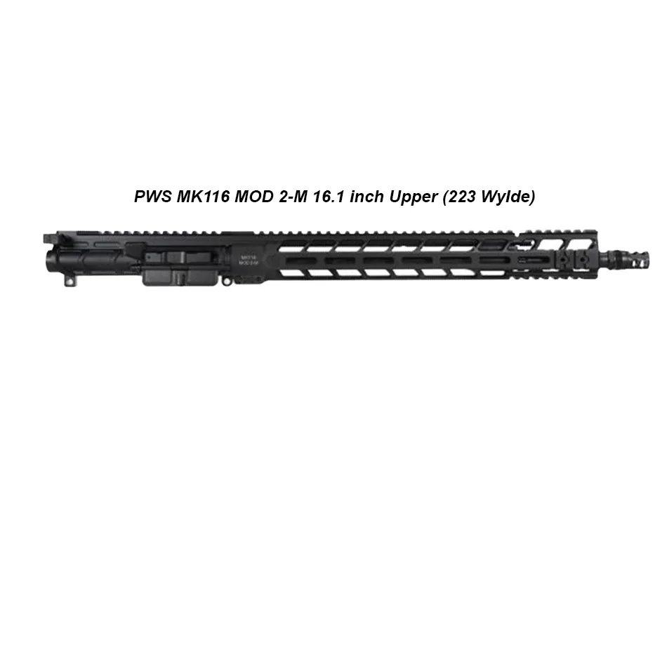 PWS MK116 MOD 2-M 16.1 inch Upper - Thumbnail 3