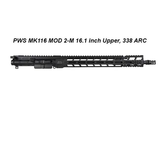 PWS MK116 MOD 2-M 16.1 inch Upper - Thumbnail 2