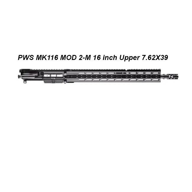 PWS MK116 MOD 2-M 16.1 inch Upper - Thumbnail 4