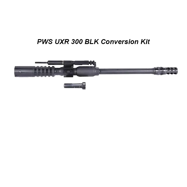PWS UXR 300 BLK Conversion Kit - Image 1