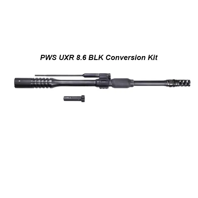 PWS UXR 8.6 BLK Conversion Kit - Image 1