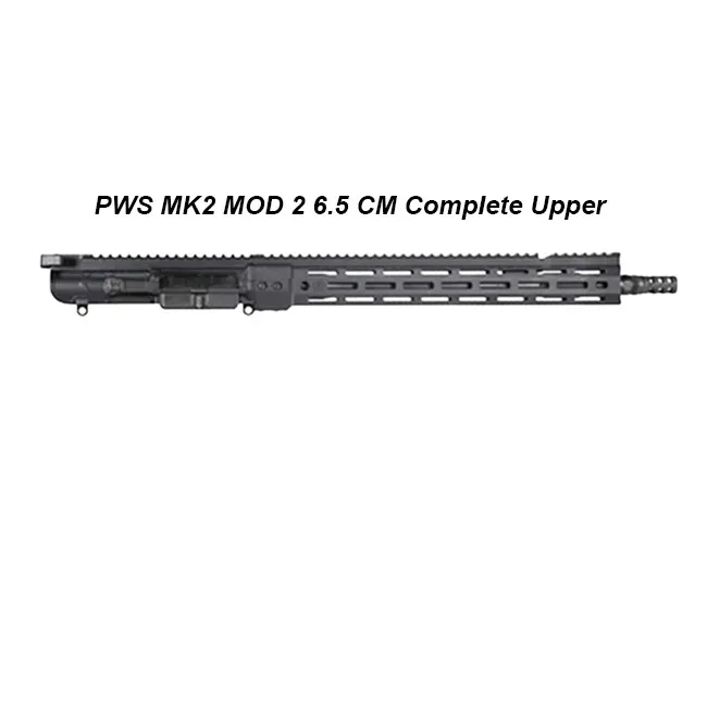 PWS MK2 MOD 2 6.5 CM Complete Upper - Image 1